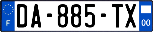 DA-885-TX