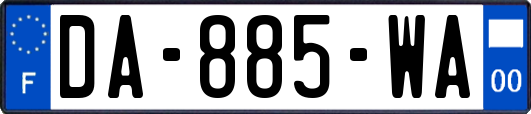 DA-885-WA