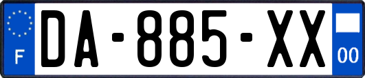 DA-885-XX