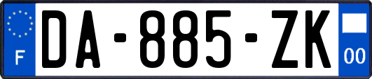 DA-885-ZK