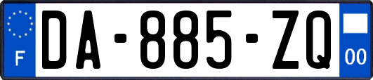 DA-885-ZQ