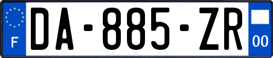 DA-885-ZR