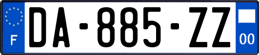 DA-885-ZZ