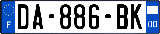 DA-886-BK