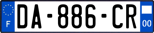 DA-886-CR