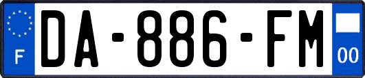 DA-886-FM