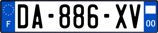 DA-886-XV