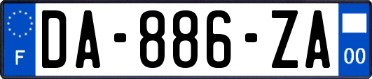 DA-886-ZA