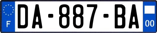 DA-887-BA