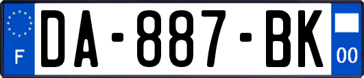 DA-887-BK