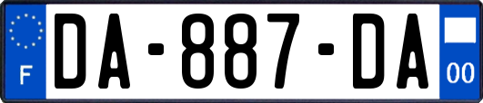 DA-887-DA