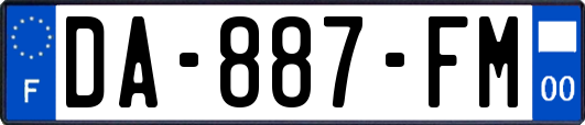 DA-887-FM