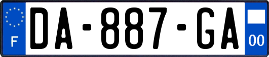 DA-887-GA