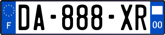 DA-888-XR