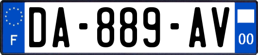 DA-889-AV