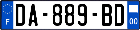DA-889-BD