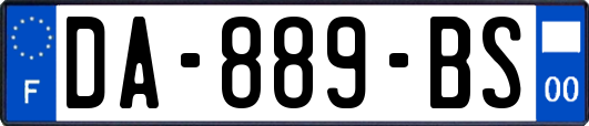DA-889-BS