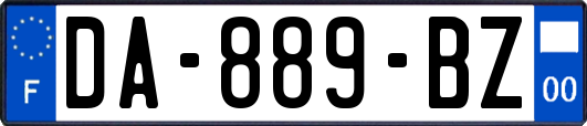 DA-889-BZ