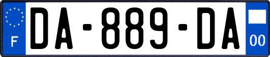 DA-889-DA
