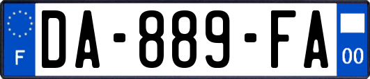 DA-889-FA