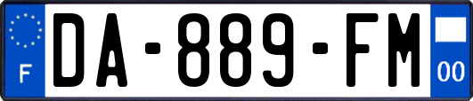 DA-889-FM