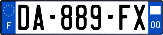 DA-889-FX