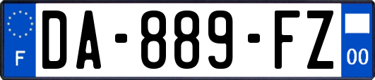 DA-889-FZ