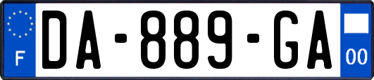 DA-889-GA