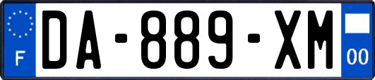 DA-889-XM