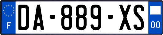 DA-889-XS