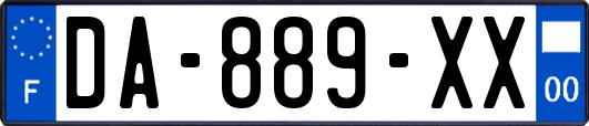 DA-889-XX