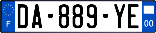 DA-889-YE