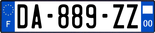 DA-889-ZZ