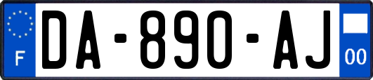 DA-890-AJ