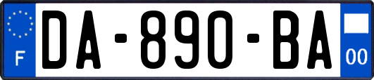 DA-890-BA