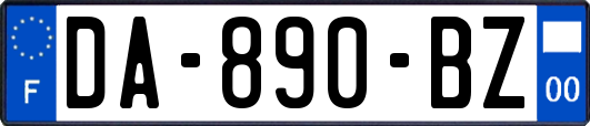 DA-890-BZ