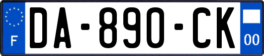 DA-890-CK