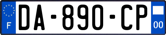 DA-890-CP