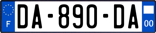 DA-890-DA