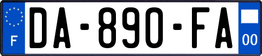 DA-890-FA