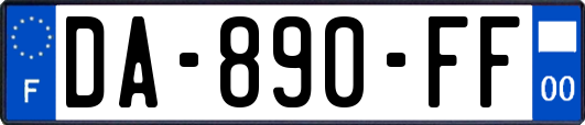 DA-890-FF