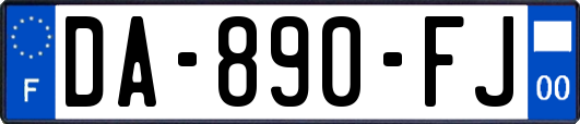 DA-890-FJ