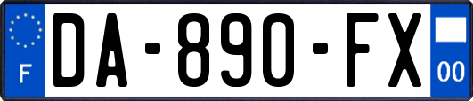 DA-890-FX