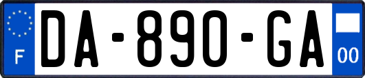 DA-890-GA