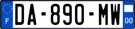 DA-890-MW