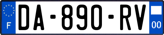 DA-890-RV