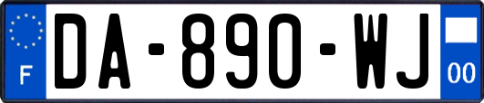 DA-890-WJ