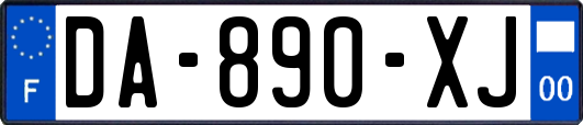 DA-890-XJ