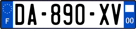 DA-890-XV
