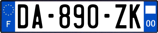 DA-890-ZK